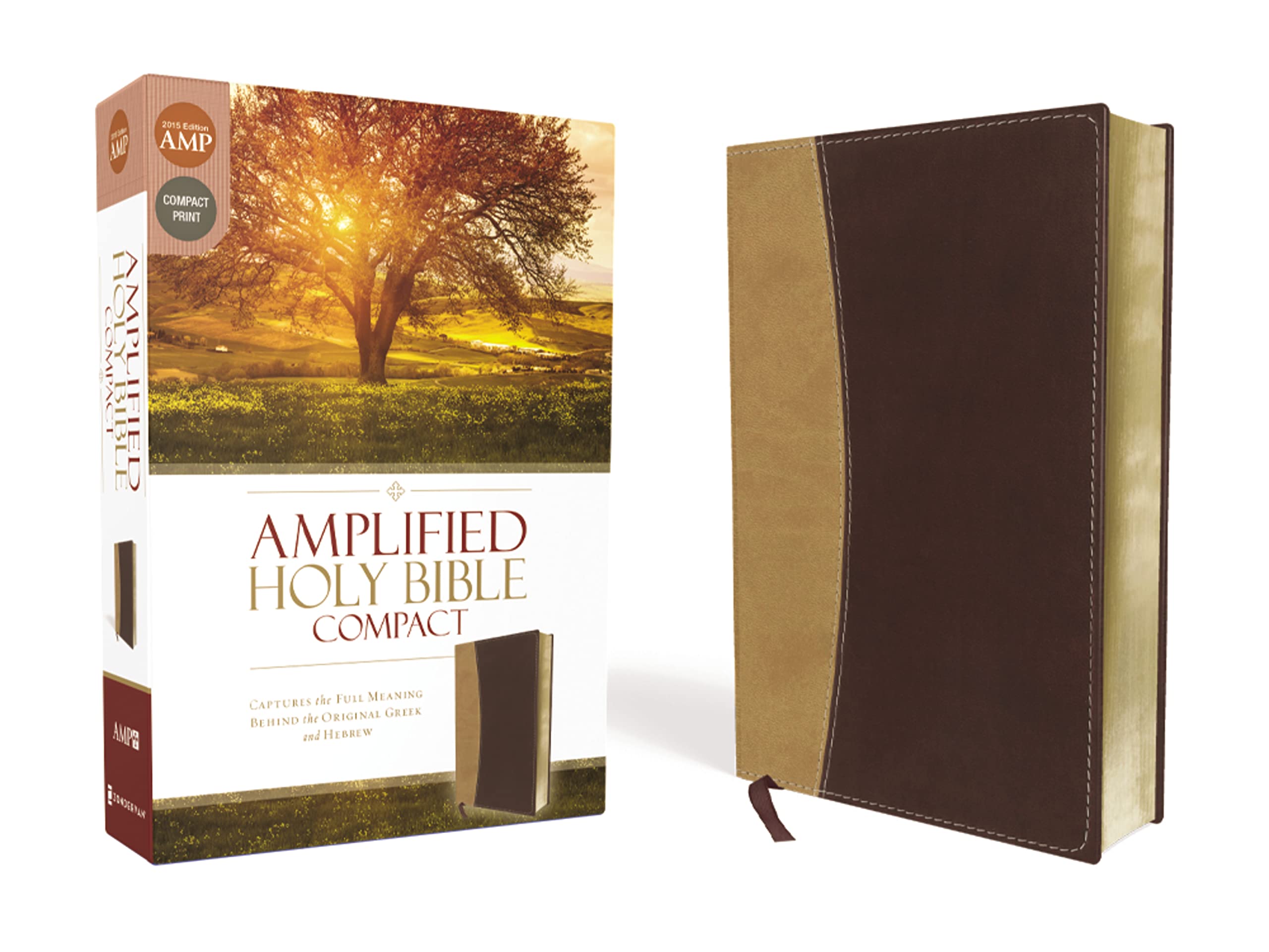 Amplified Holy Bible, Compact, Leathersoft, Tan/Burgundy: Captures the Full Meaning Behind the Original Greek and Hebrew Amplified Holy Bible, Compact, Leathersoft, Tan/Burgundy: Captures the Full Meaning Behind the Original Greek and Hebrew Amplified Holy Bible, Compact, Leathersoft, Tan/Burgundy: Captures the Full Meaning Behind the Original Greek and Hebrew Imitation Leather