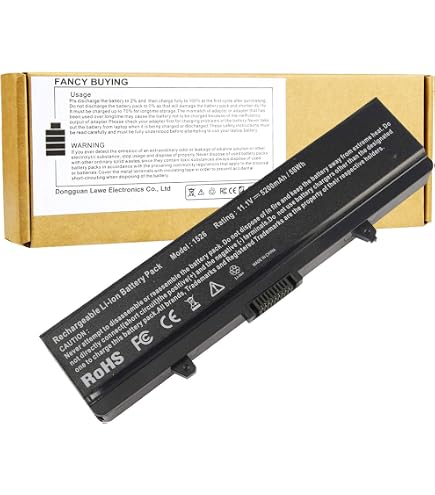 Batterie GHE pour Dell Inspiron 1525 1526 1545 GP952 87 Wh