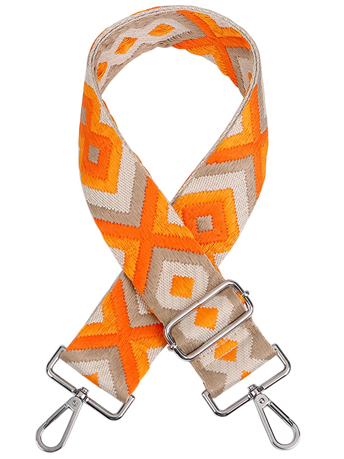 Adjustable Wide Shoulder Strap Replacement Belt Crossbody Canvas Bag Handbag Wide 3.8cm