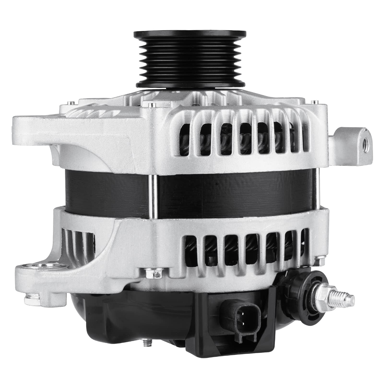 Photo 1 of Alternator for Jeep Wrangler 2007-2008 3.8L V6, Chrysler Town & Country & Dodge Grand Caravan 2008-2010 3.3L 3.8L V6, Voyager 2008 3.3L V6, for Volkswagen Routan 2009-2010 3.8L V6, 4801304AA 11295