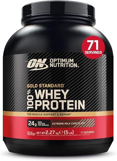 Optimum Nutrition Gold Standard Whey Protein Milk Chocolate 2.27kg 71 Servings