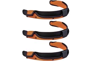 Ergodyne - 60194 Hard Hat Sweatband Replacement Pack (Includes 3), Skullerz 8984,Orange