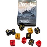 Pericle | Extra Core Game Dice | Tabletop RPG Accessory | Cuboid D4 Dice