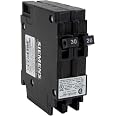 RecPro RV Circuit Breaker Q3020 | 30/20 Amp Twin Single-Pole | 120V Thermal-Magnetic | Standard Trip | Plug-in Type | QT Comp