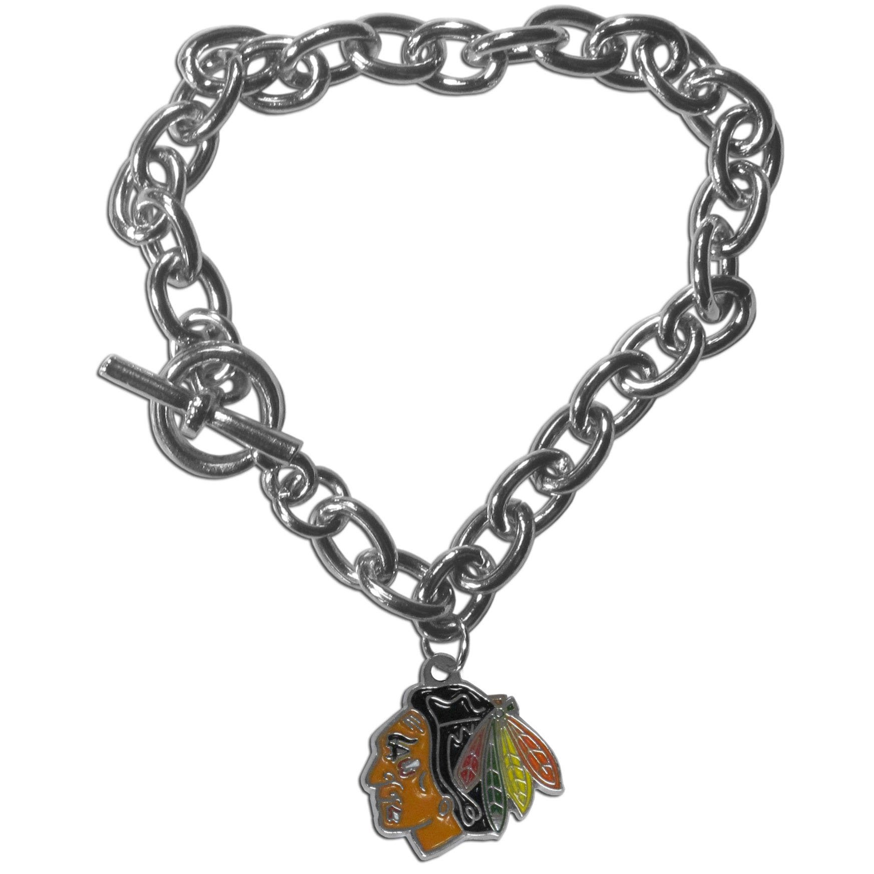 Siskiyou NHL Charm Chain Bracelets