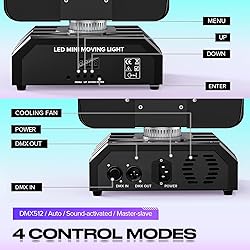 180W Moving Head Light 18 LEDs RGBW Moving Head