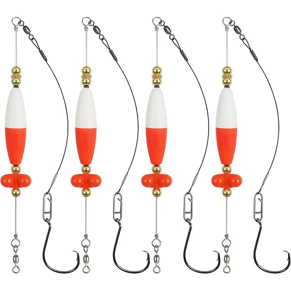 Catfish Bait 50PC Fishing Inline Rattles Catfish Double Rattle Beads ...