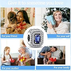 polengju Magic Blue Carpet Dangle Charms for 925
