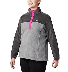 Columbia Women's Benton Springs Half Snap Pull Over