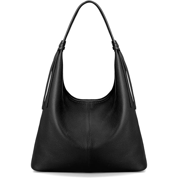 African Soft Genuine Leather Satchel Tote Hobo Women Handbag African Soft Genuine Leather Satchel Tote Hippy Hobo Women  main image 3