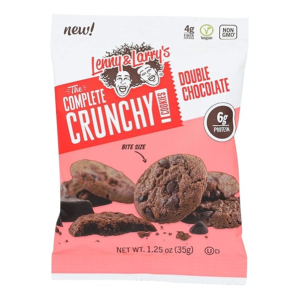 LENNY & LARRY’S – COMPLETE CKY DOUBLE CHOCOLATE – CASE OF 12-1.25 OZ
