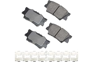 Akebono-ACT1212A Ultra-Premium Ceramic Rear Disc Brake Pads