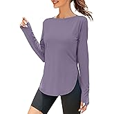 ZHENWEI Women's Long Sleeve Sun Shirt UV Protection Workout Tops Lightweight UPF 50+ Golf Gym Hiking Shirts Outdoor Clothing