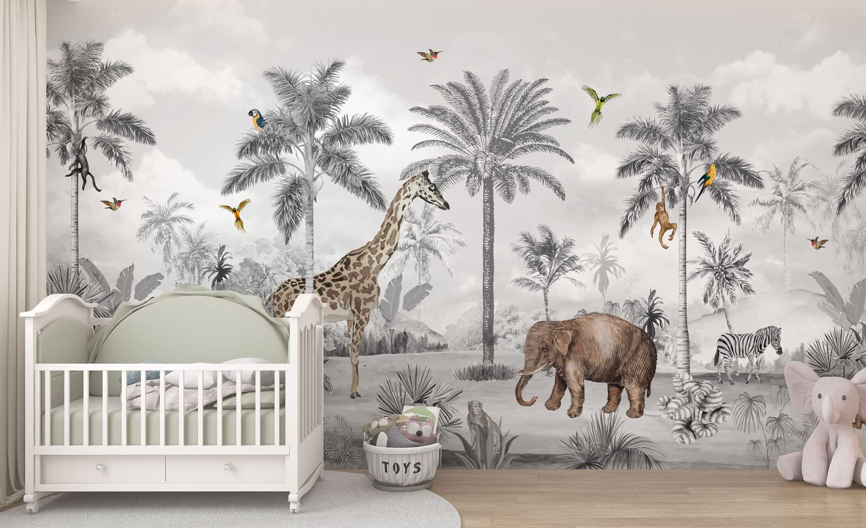Muravie Muravie Animal Kingdom Jungle Wallpaper