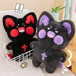 PEACH CAT Cute Cat Plush Pillow Kitten Plushie