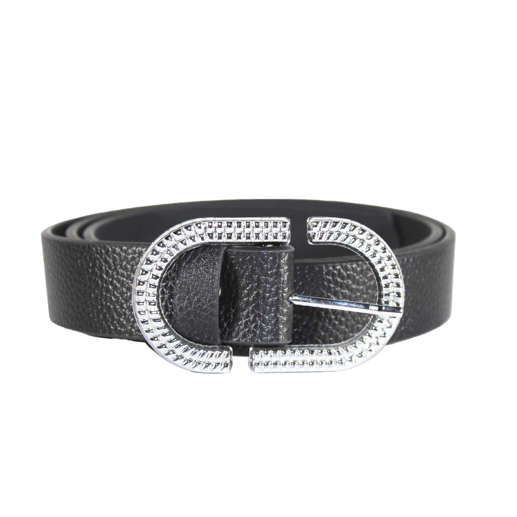 Piccola Lala Women's FR-PL-AYMBLT-000006 Belt, Black, M