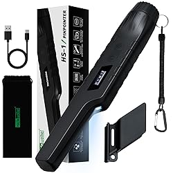 Hazlewolke Metal Detector Pinpointer Chargeable