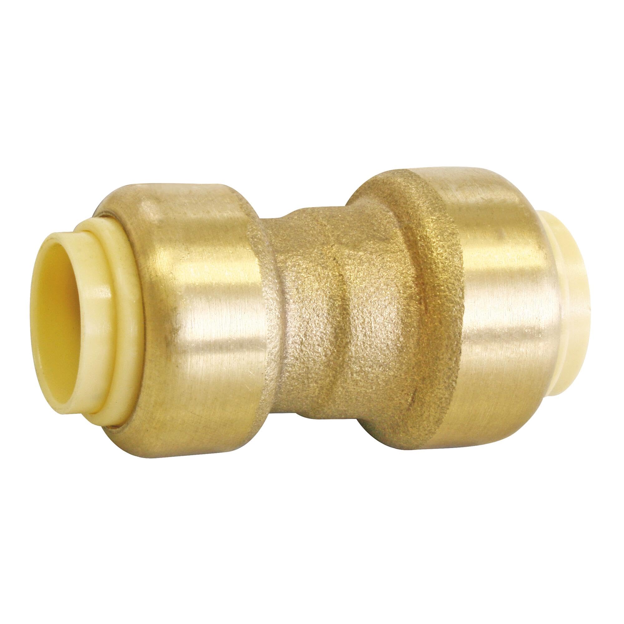 SOMATHERM FOR YOU 3540730013910 Sleeve PushFit 16-14 Brass Sleeve Clip Reduced for Copper Pipes or PEX or Multi-Layer Diameter 16-14, None