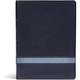 CSB Apologetics Study Bible, Navy LeatherTouch, Black Letter, Black Letter, Defend Your Faith, Study Notes and Commentary, Articles, Profiles, Full-Color Maps, Easy-to-Read Bible Serif Type
