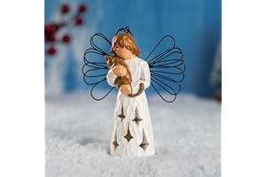 IHEARTDOGS iHeartCats My Guardian Angel Memorial Cat Christmas Ornament