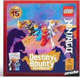 Asmodee LEGO Ninjago Destiny’s Bounty Adventures Board Game view 2