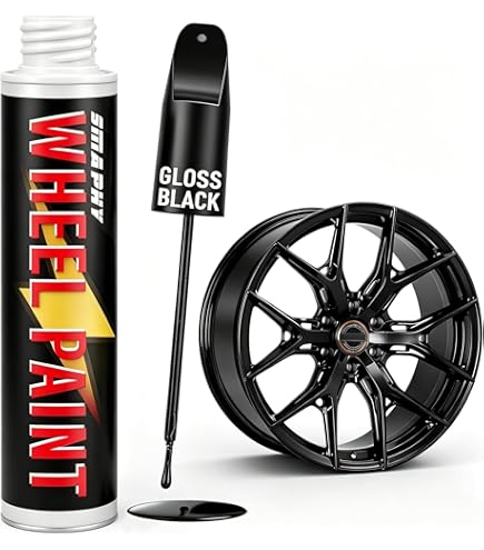 Touch Up King Grey Primer Paint Pen – Brush Tip For Small Repairs