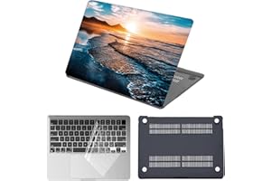 HLAAJJX for MacBook Air 15 inch/15.3 inch Case:M5 M4 M3 M2 2026 2025 2024 2023 A3448 A3241 A3114 A2941 with Retina Display,Ma