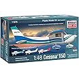 Minicraft Cessna 150 with Multiple Marking Options Model Kit, 1/48 Scale