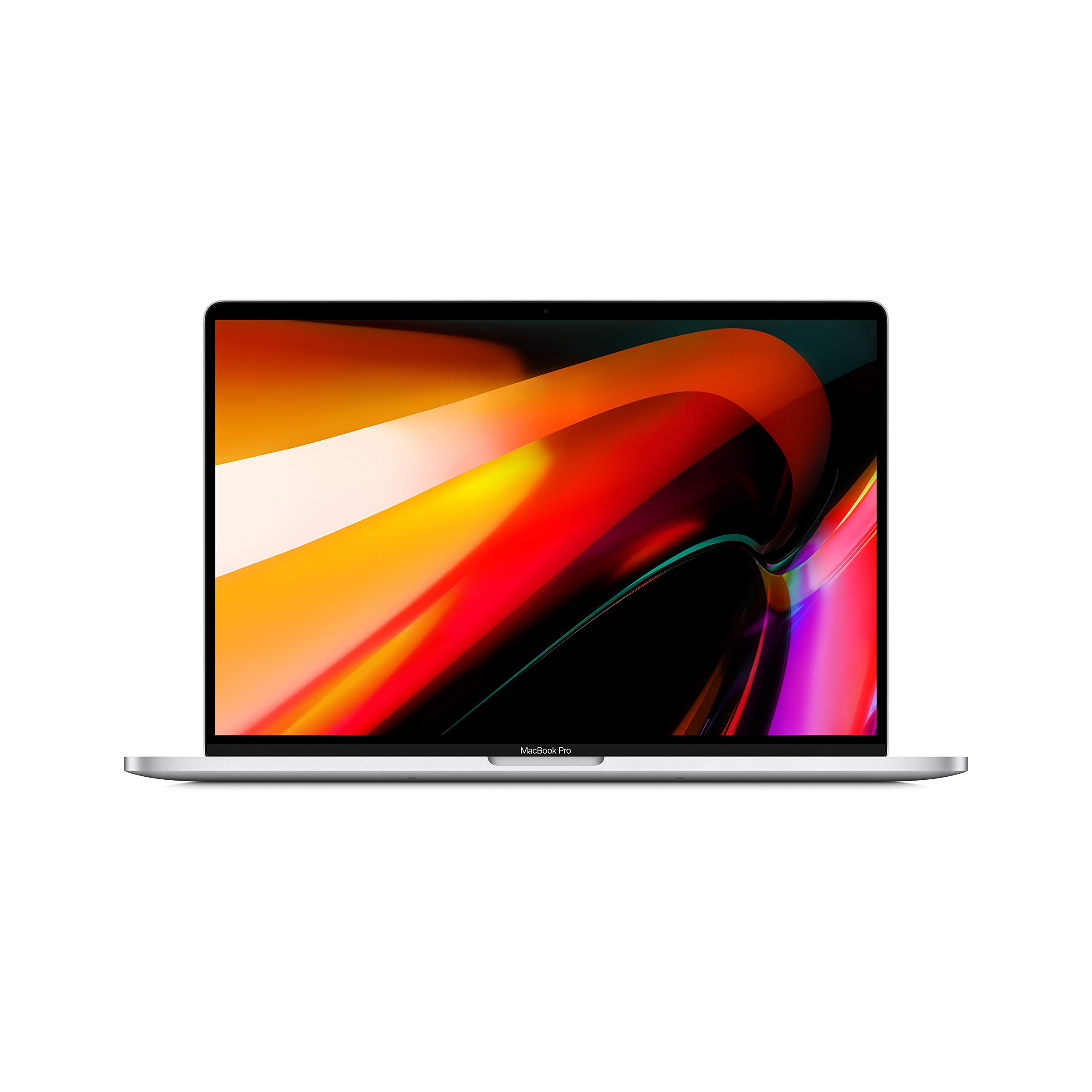 2019 Apple MacBook Pro with 2.6GHz Intel Core i7 (16-inch, 16GB RAM, 512GB SSD Storage) (QWERTY English) Silver (Renewed)