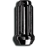 Gorilla Automotive 26145BC Duplex Black Chrome Lug Nut - 14-Millimeter by 1.5 Thread Size - 32 Pack