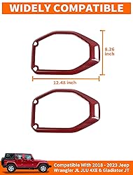 Savadicar Red Carbon Fiber Interior Accessories