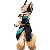 Wolf Dog Fox Cat Fursuit Fullsuit, Furry Fursuit Fullsuit Mascot,For Halloween Christmas Gift