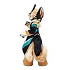 Wolf Dog Fox Cat Fursuit Fullsuit, Furry Fursuit Fullsuit Mascot,For ...