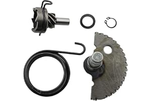 GOOFIT 7 Tooth Kick Start Gear Kit Replacement for GY6 49cc 50cc 80cc 139qma 139qmb Engine Scooters Moped Roketa Taotao Jonway