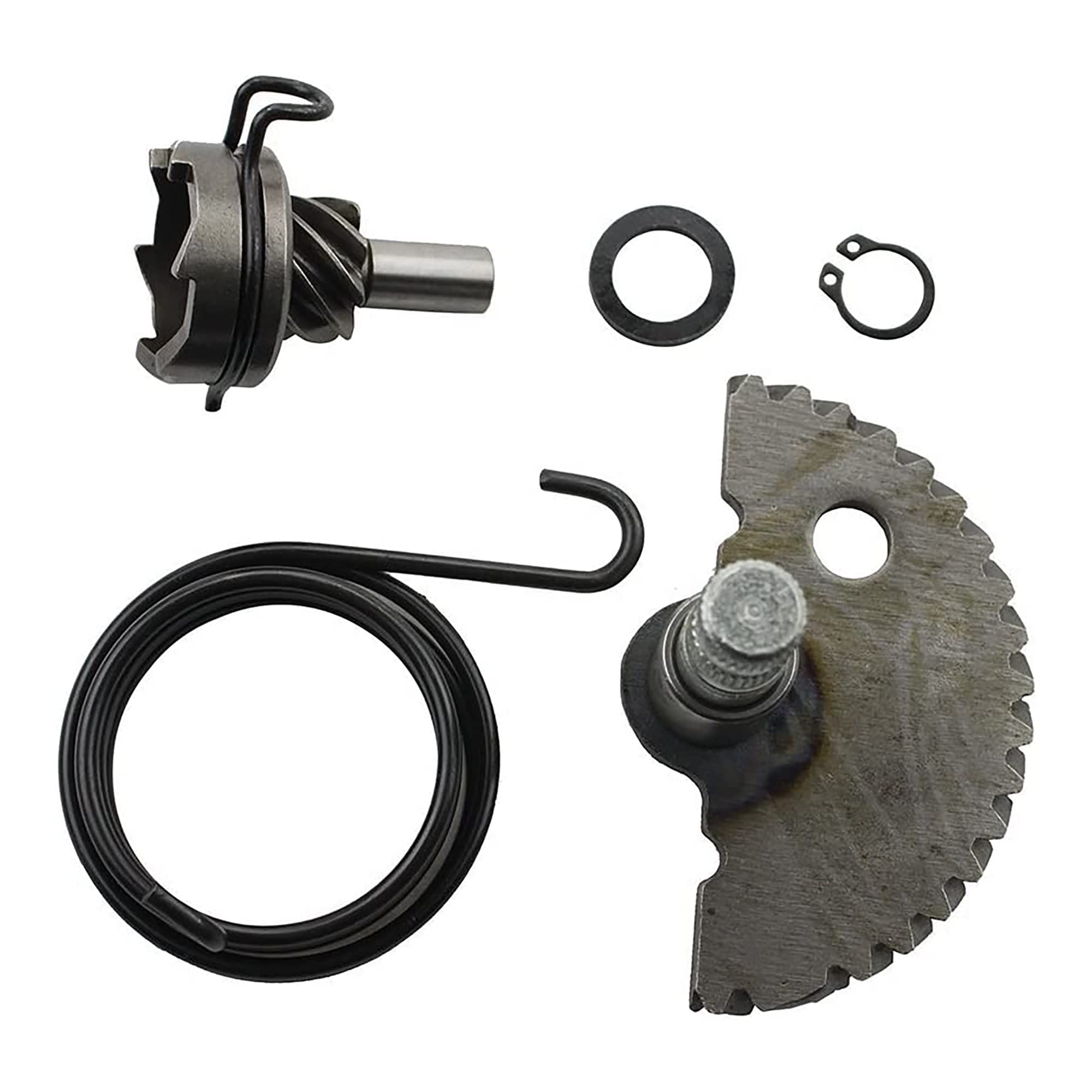 GOOFIT Start Gear Replacement For GY6 49cc 50cc 139qmb Scooters Moped Roketa Taotao Jonway