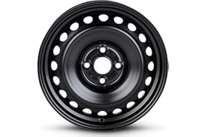 ROAD READY WHEELS For 2018-2024 Hyundai Accent 15 Inch Painted Black Rim - OE Direct Replacement - Road Ready Car Wheel