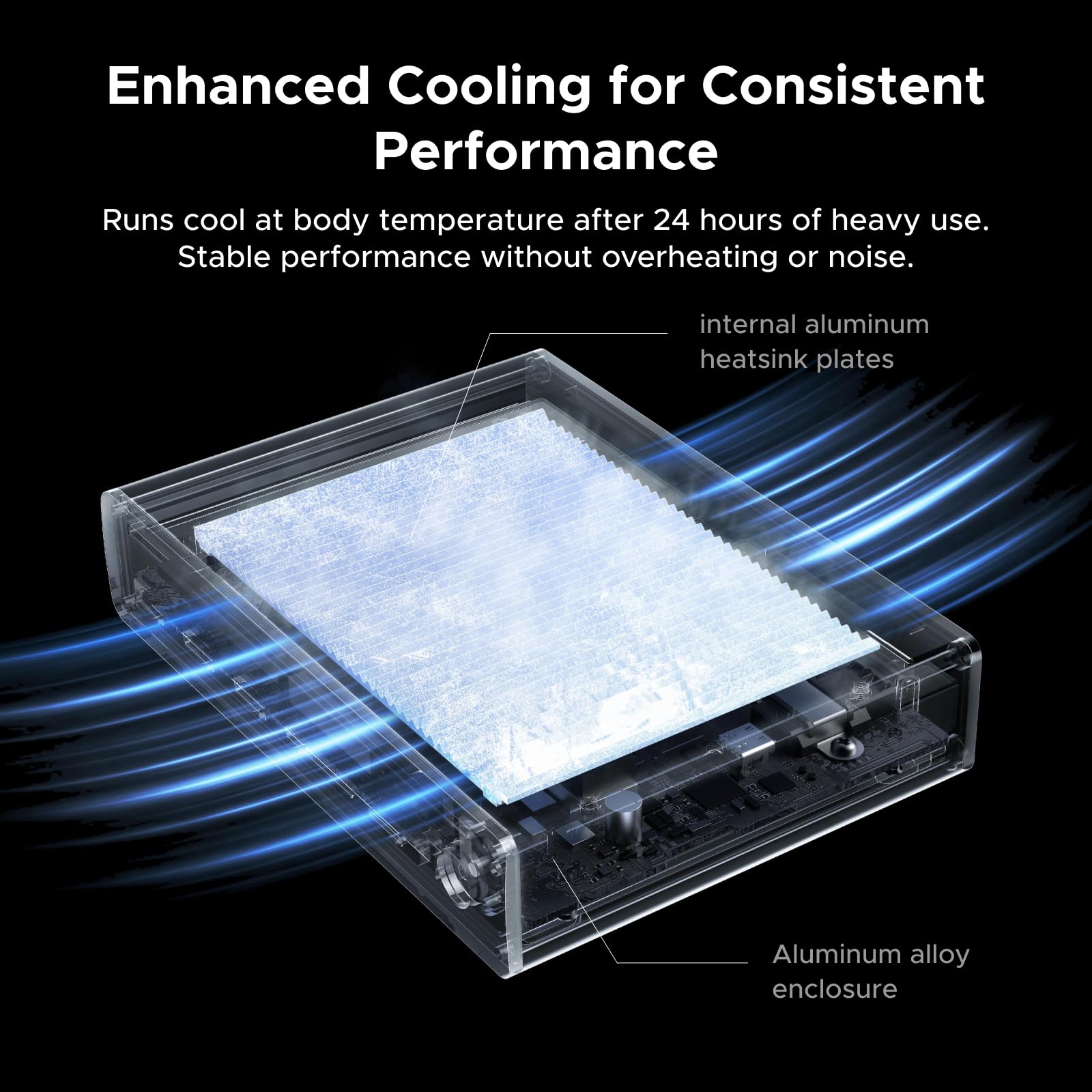 UGREEN Maxidok Thunderbolt 5 Docking Station, Revodok 10-in-1 TBT5 Dock, 120Gbps Datentransfer, Single 8K/Dual 6K@60Hz Display, 100W Aufladen, Ethernet für TBT5/4 MacBooks and Windows-Laptops 8