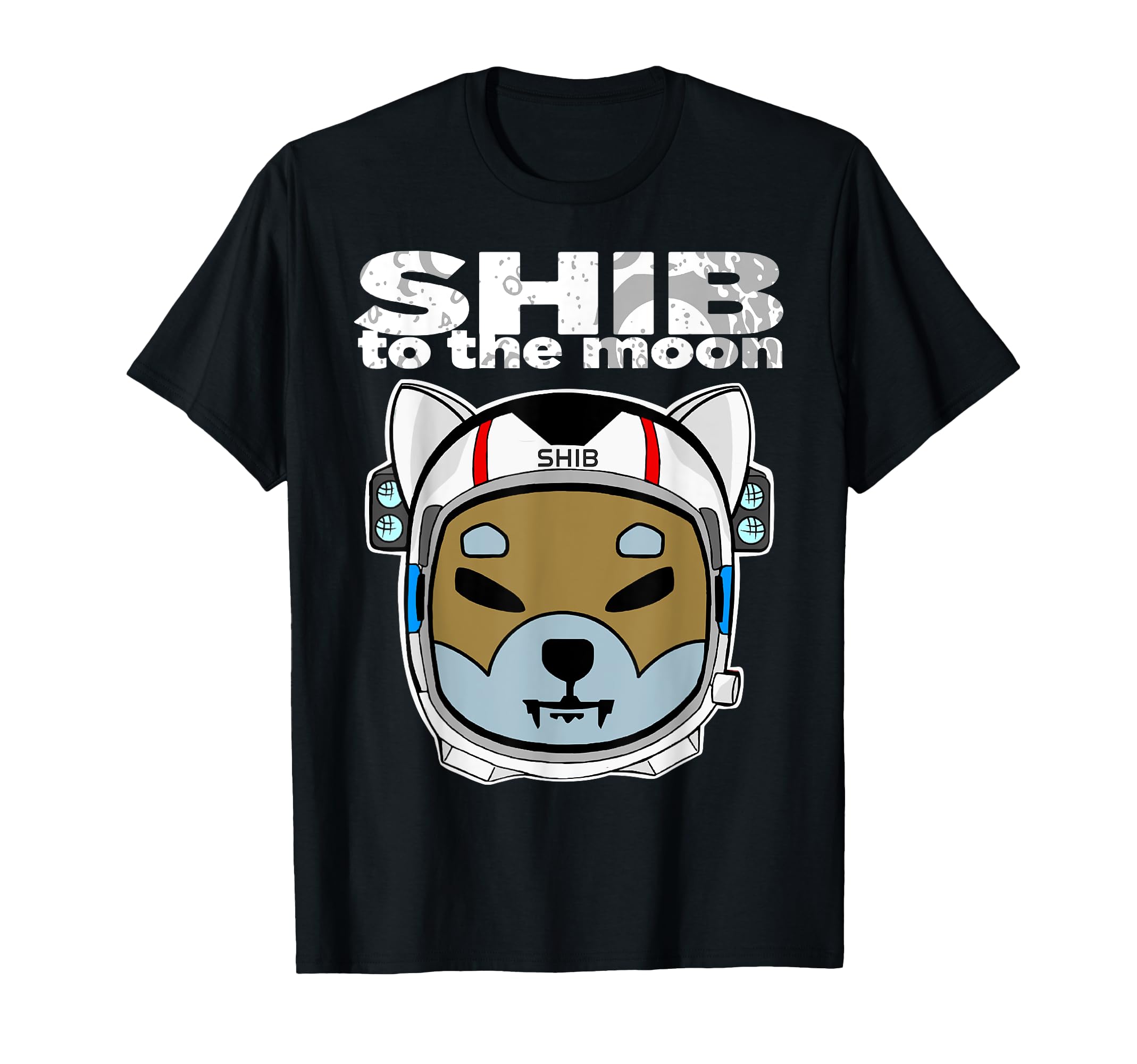 SHIB to the Moon Crypto Astronaut Shiba inu coin T-Shirt
