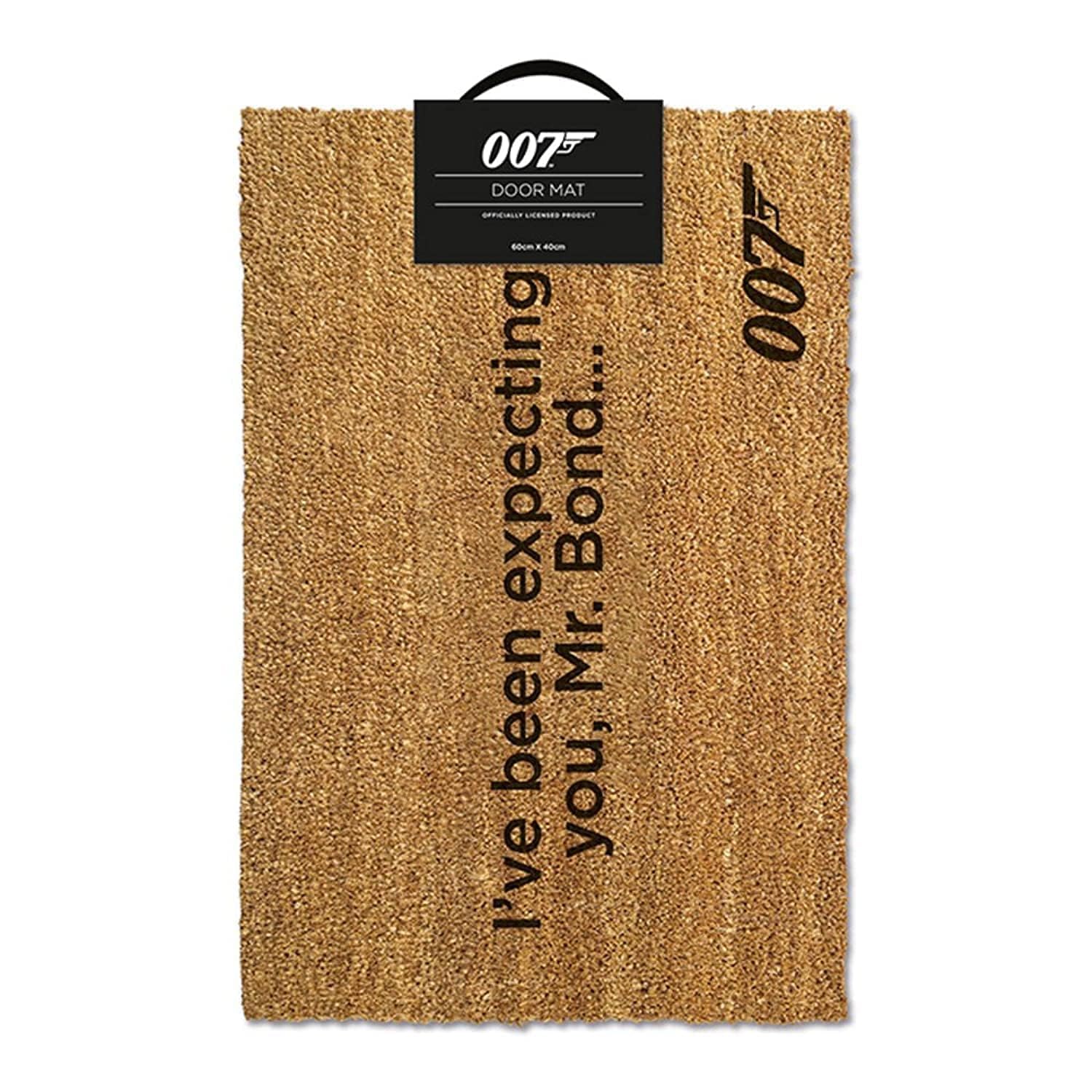 James Bond (I'Ve Been Expecting You Mat