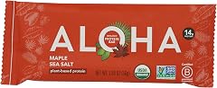 Aloha, Bar Protein Maple Sea Salt Organic, 1.98 Ounce