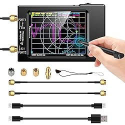 Elikliv NanoVNA-H Vector Network Analyzer, 10KHz
