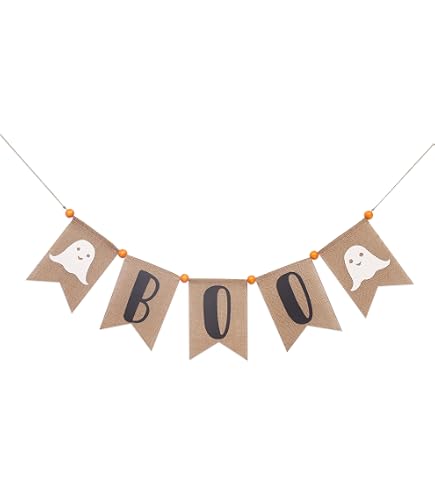 Halloween Banner Indoor Jolly Jon Halloween Boo Banner - Ready To Hang ...