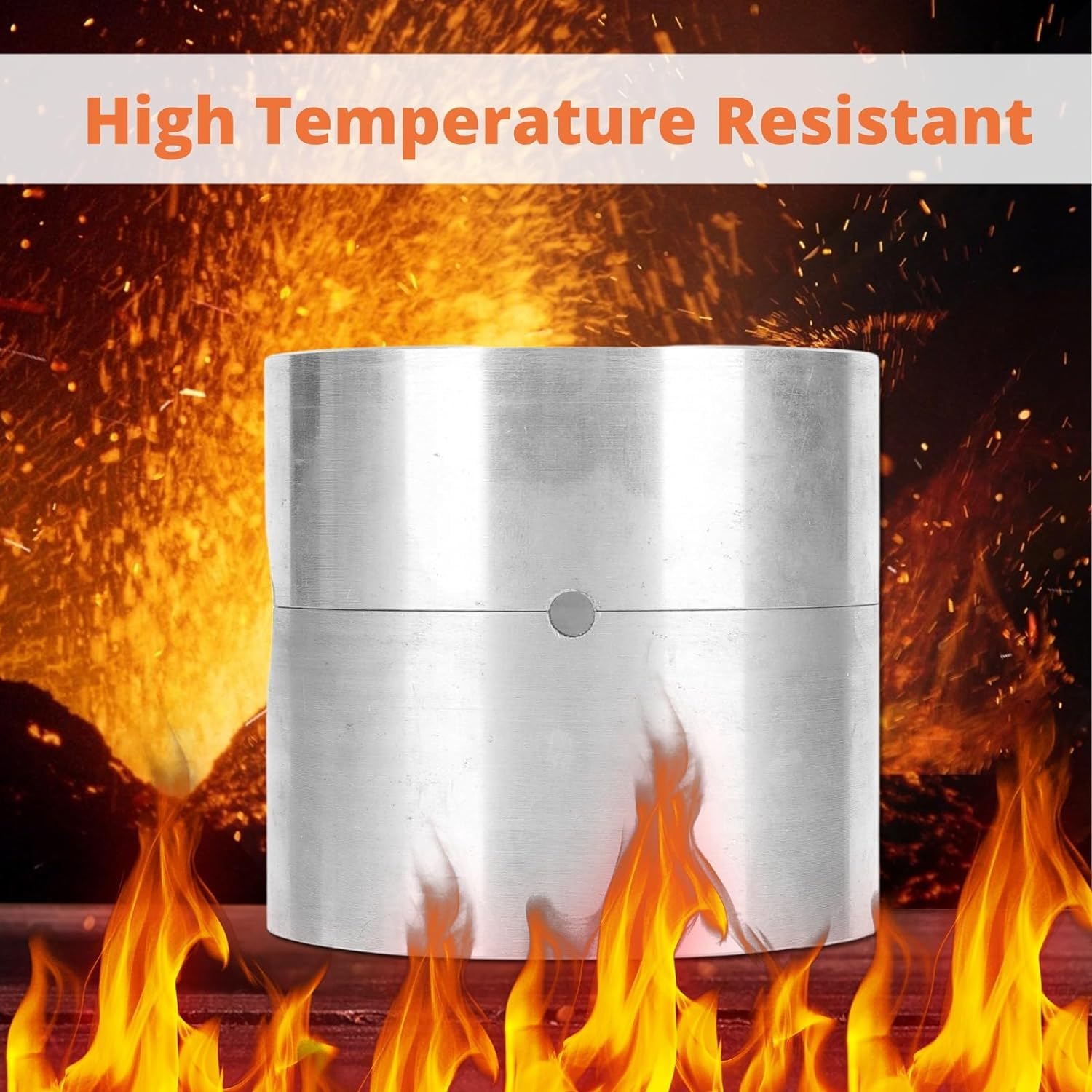 Sand Casting Sandbox, Aluminum Alloy Delft Clay Casting Molds, Small DIY Metal Jewelry Casting Mold, High Temperature Jewelry Ring Casting Sandbox Melting Pot for Jewelry Makers