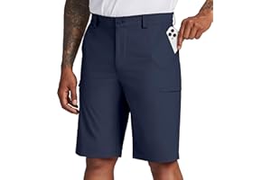 Willit Men's Golf Shorts Stretch Dress Shorts Cargo Quick Dry Athletic Casual Shorts with Pockets 7" 9" 11"