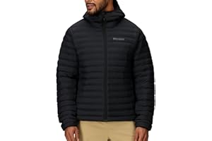 MARMOT Men's Echo Featherless Hoody - Lightweight Down-Alternative Puffer Jacket with Hood