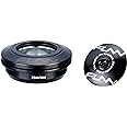 Funn Descend Upper Headset, Zero Stack Angular Contact Bearing Upper Headset, Alloy Bike Headset for Mountain Bike, BMX Bike, Road Bike and Gravel Bike