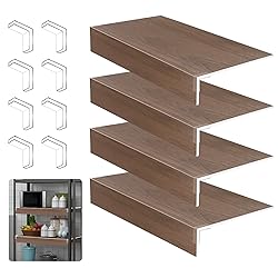 EYAYEN 4 Pcs Wire Shelf Cover，Wire Rack Covers