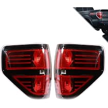 Boine F150 Tail Light Compatible With 2009 2010 2011 2012 2013 2014 Ford F150 F-150 Pickup