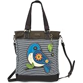 CHALA Work Tote Women Shoulder Purse with Detachable Crossbody Strap