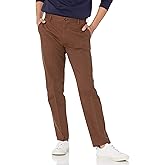 Amazon Essentials Mens Slim-Fit Wrinkle-Resistant Flat-Front Chino Pant